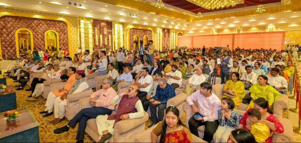 स्वदेशी जागरण मंच की राष्ट्रीय परिषद की बैठक में प्रदेश से प्रतिनिधियों ने बढ़चढक़र लिया हिस्सा